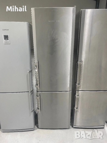 Хладилник с фризер Liebherr INOX 200см
