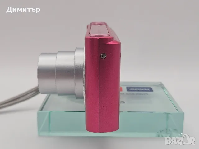 Sony cybershot W810 дигитален фотоапарат камера digital camera pink 20mp, снимка 5 - Фотоапарати - 55390050