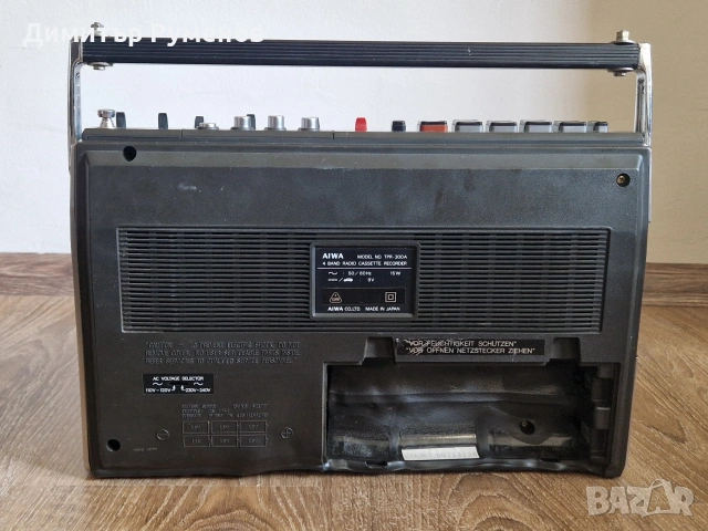 Радиокасетофон Aiwa TPR - 300A, снимка 16 - Радиокасетофони, транзистори - 54449547