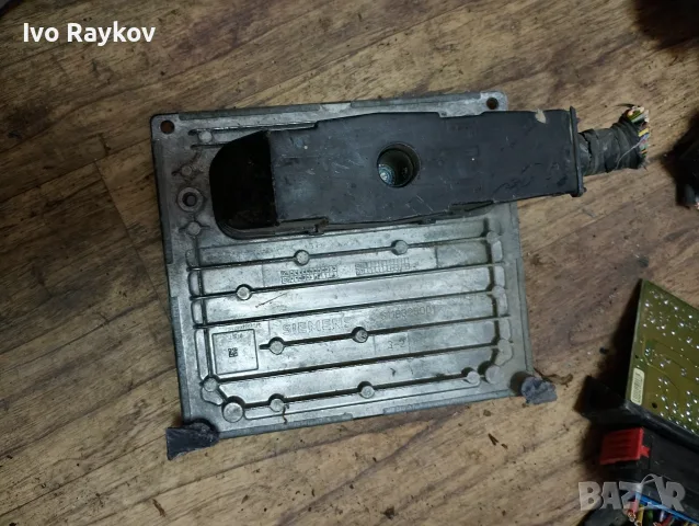 ECU компютър Mazda 2 , Ford Fiesta 1.4, Fusion , S120977013F, 4S6112A650ND, снимка 4 - Части - 55600975