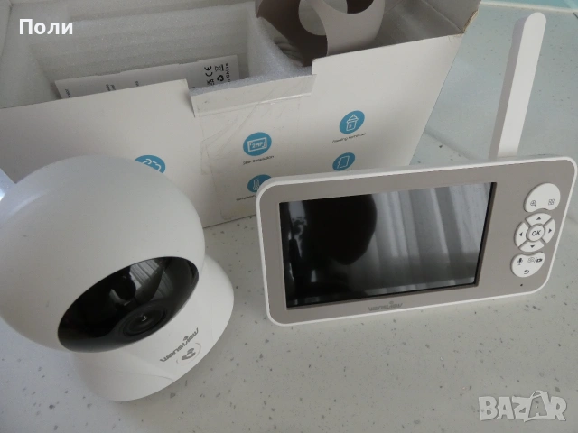 WansView V1 Смарт Видео бабефон, App, DualBand, снимка 7 - Бебефони - 55182927