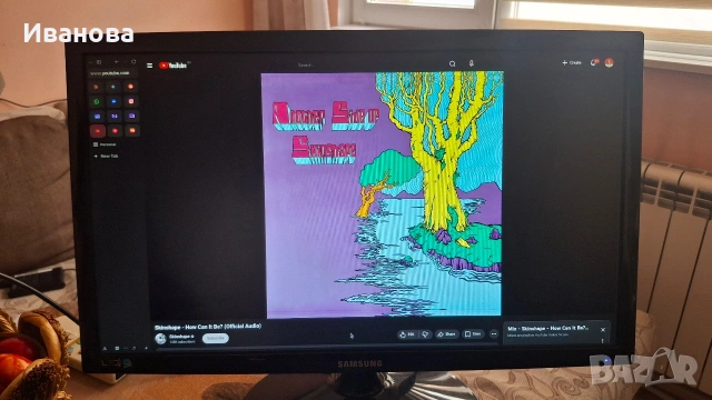 Запазен LED/LCD монитор Samsung