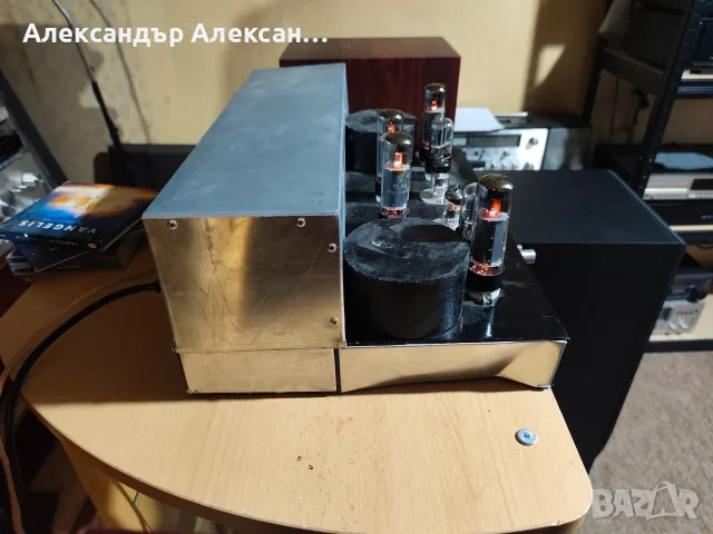 Лампово стъпало , снимка 6 - Ресийвъри, усилватели, смесителни пултове - 55581590