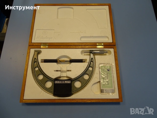 Микрометър Mitutoyo 103-145 outside micrometer 200-225mm