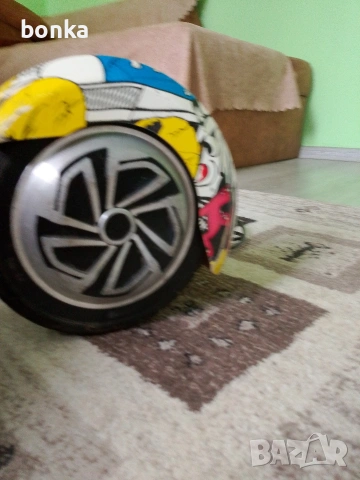 Hoverboard , снимка 3 - Скейтборд, ховърборд, уейвборд - 54999346