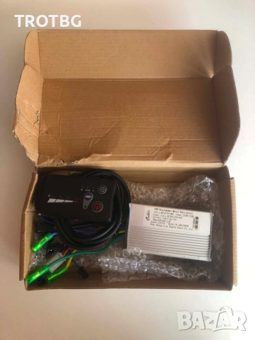 S810-H 24V дисплей и 13A контролер за 250W / 350W мотори, снимка 14 - Друга електроника - 55154875