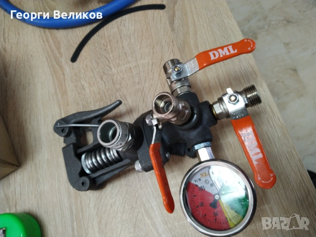 Регул. налягане-модул 46300351 Т5М.Регул.налягане 100 bar., снимка 4 - Селскостопанска техника - 39674426