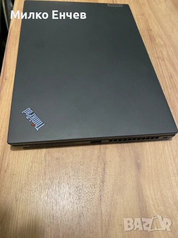 Lenovo ThinkPad X13 Ryzen 7 Pro / 16GB / 256 GB като нов, снимка 3 - Лаптопи за работа - 55038843