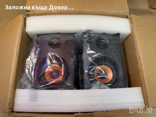 HIFI Тонколони дървени чисто нови колони за компютър телефон лаптоп koloni tonkoloni pc laptop bluet, снимка 6 - Тонколони - 54899251