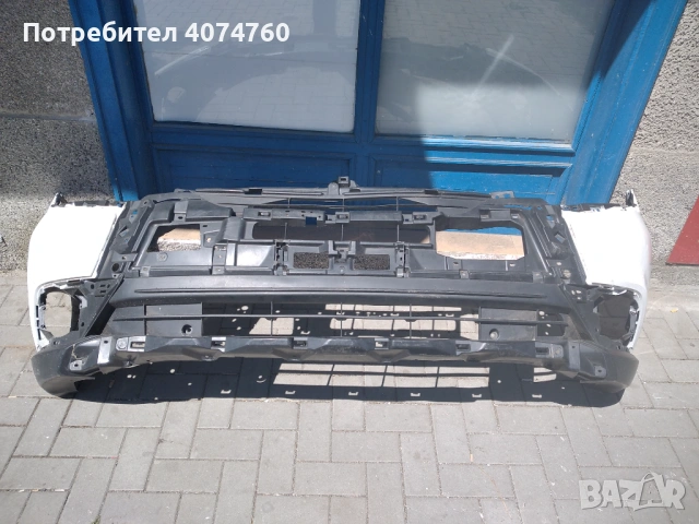 Предна броня за Мицубиши аутлендър