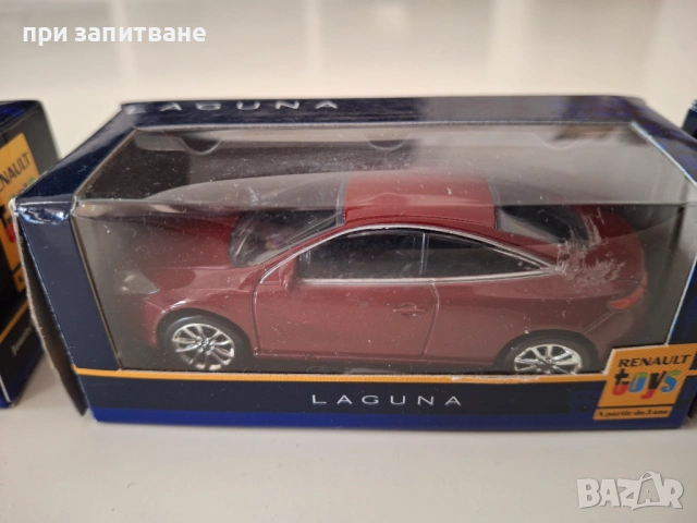 Renault Trafic, Kangoo, Clio, Megane, Laguna на Norev, 1/64, нови, снимка 7 - Колекции - 54583326