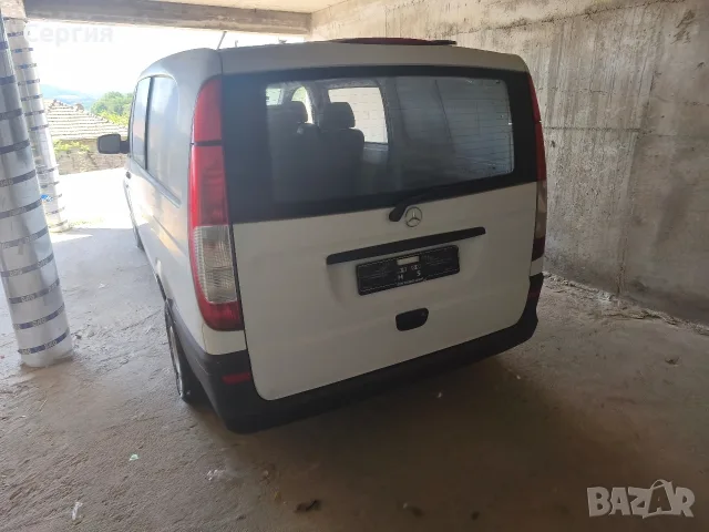 Mercedes vito за части цяла