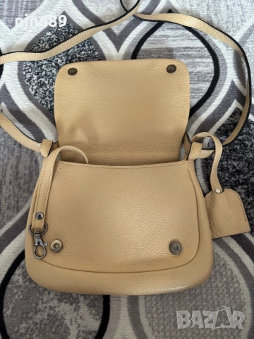 Естествена кожа, снимка 3 - Чанти - 54201535