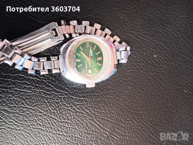 руски часовник Заря, снимка 3 - Дамски - 55679591