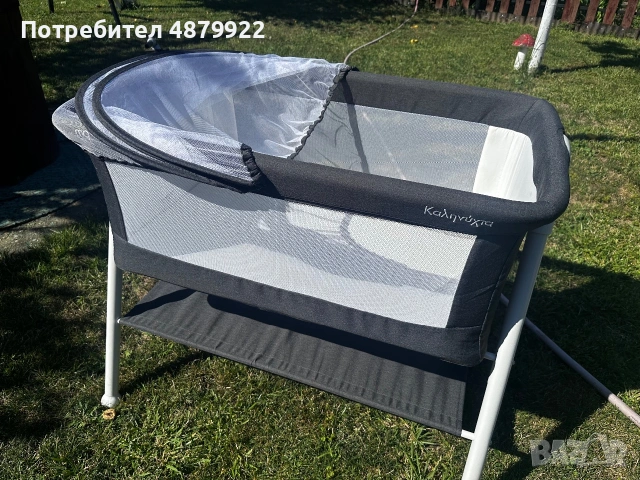 Бебешка кошарка Мони, снимка 4 - Бебешки легла и матраци - 55234258