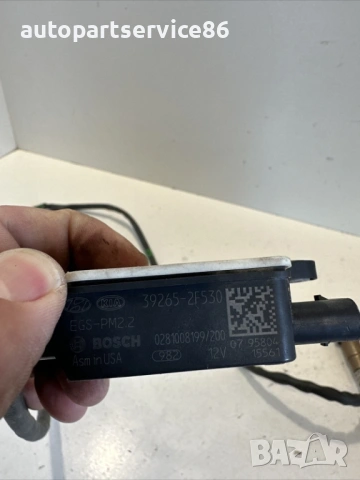 NOx ламбда сензор за Hyundai Santa Fe 2.2 CRDi (2020) 39265-2F530, снимка 2 - Части - 54333292