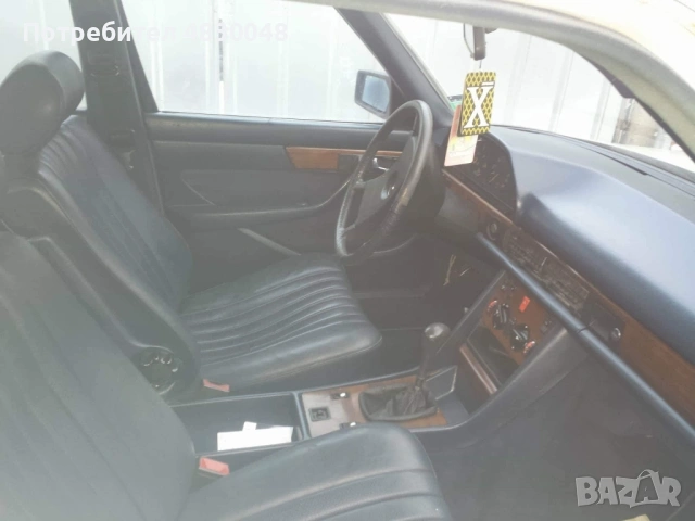 мерцедес 280se  w126, снимка 8 - Автомобили и джипове - 54588555