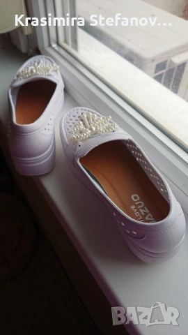 дамски летни обувки, снимка 2 - Дамски ежедневни обувки - 54312625