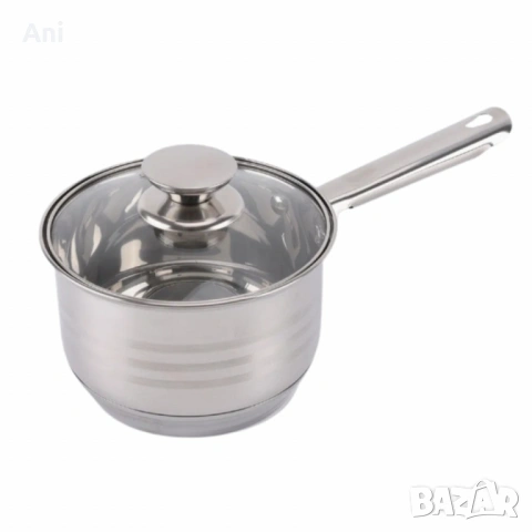 Луксозен Комплект Посуда Неръждаема Стомана - 12 части, 5-слойно дъно, снимка 5 - Съдове за готвене - 54011669