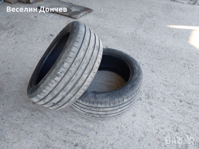 Продавам 4 броя летни гуми GoodYear