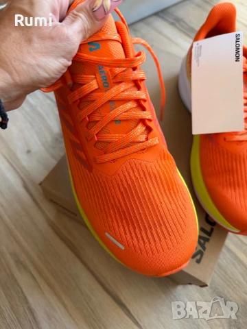 Оригинални нови маратонки Salomon Aero Blaze 2! 48 н, снимка 4 - Маратонки - 54724089