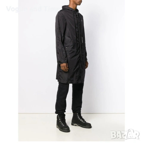 Off-White яке/дъждобран - размер XS (пасва на L) - като ново, снимка 14 - Якета - 54651807