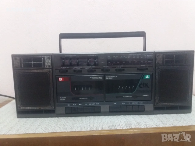 Радиокасетофон Ctx STEREO. , снимка 3 - Радиокасетофони, транзистори - 54954590