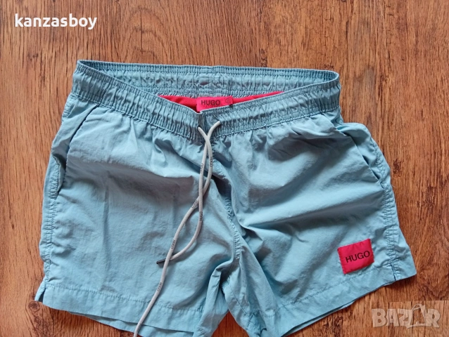 Hugo Boss Beachwear - мъжки плувни шорти/бански р-р М, снимка 4 - Къси панталони - 55046101