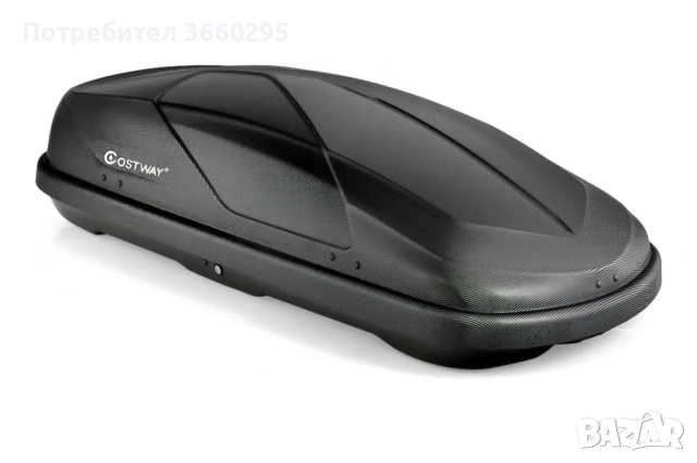 Roof box за автомобил