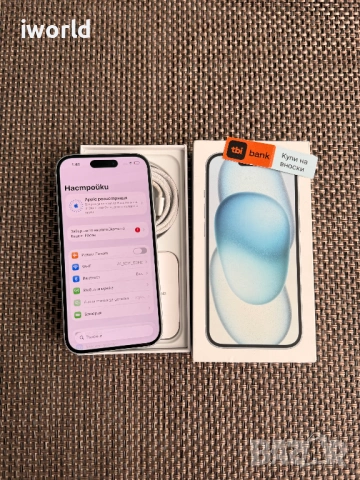 256GB❗️100% battery 🔋 IPhone 15 Blue ❗️Лизинг от 19€/м ❗️КАТО НОВ❗️, снимка 9 - Apple iPhone - 54740124