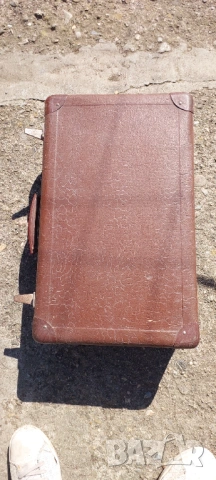 Малък куфар ретро български