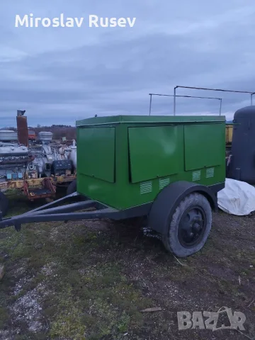 генератор за ток. агрегат 38kVA 30kW като нов, снимка 2 - Индустриална техника - 55408566