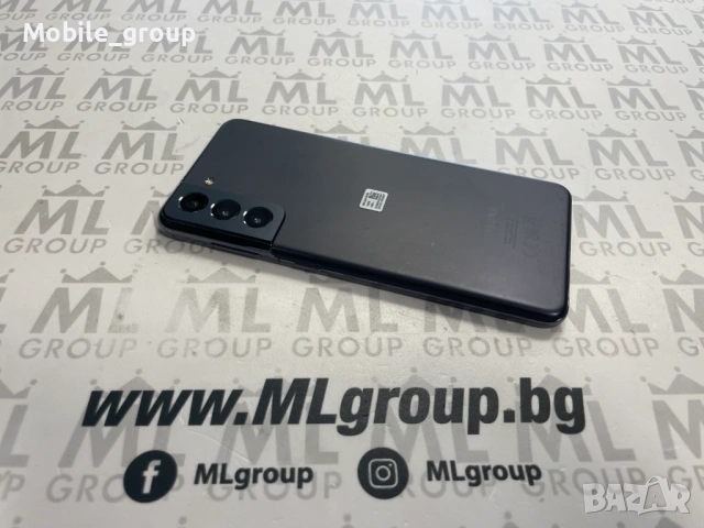 #MLgroup предлага Samsugn Galaxy S21 5G 128GB/8GB RAM Black, втора употреба.