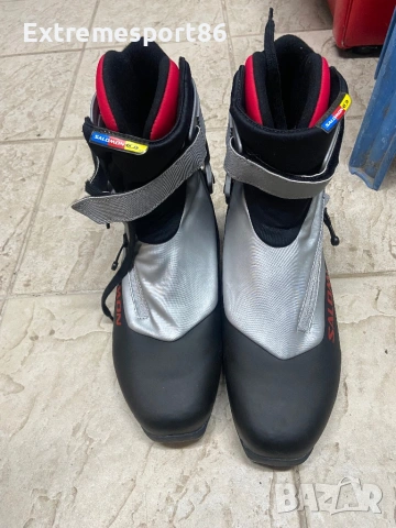 Обувки за ски бягане Salomon pilot, снимка 2 - Зимни спортове - 54420048