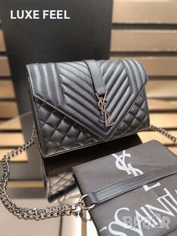 YVES SAINT LAURENT 💎Дамски Чанти , снимка 7 - Чанти - 54590927