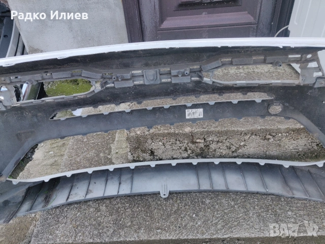 Предна Броня Оригинална заKia Rio 2020--2024 г., снимка 13 - Части - 54207461