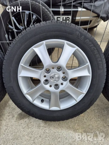 Джанти Aluett 15 цола 5х114,3 6.5j ,et45 195/60/15 Kia Mazda Honda, снимка 3 - Гуми и джанти - 54450908