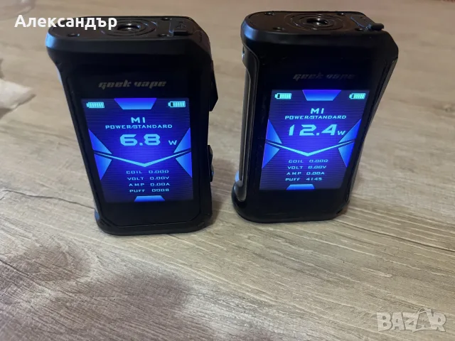 Разпродажба на лична вейп колекция (Geekvape & VooPoo) – Отлично състояние!, снимка 5 - Електронни цигари - 55643175