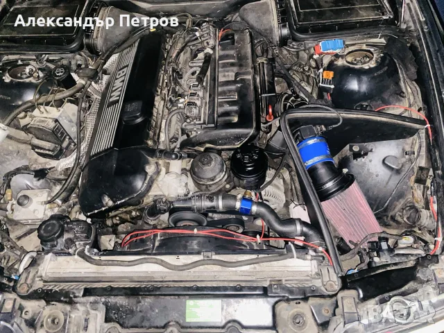 BMW E39/E60 Cold Air Intake / Топлинен щит БМВ Е39/Е60, снимка 4 - Части - 55504376