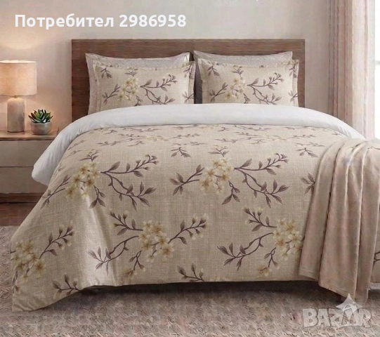 Спален комплект, снимка 7 - Спално бельо и завивки - 54389790