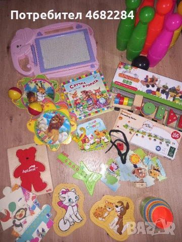 Детски играчки монтесори