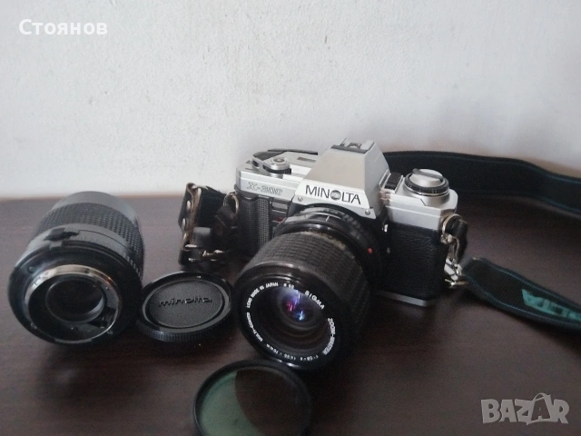 Камера MINOLTA X-300  Japan, снимка 3 - Фотоапарати - 54760880