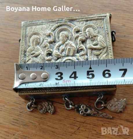 Мощехранителница Възрожденска Носия Етнография Фолклор, снимка 3 - Колекции - 54071563