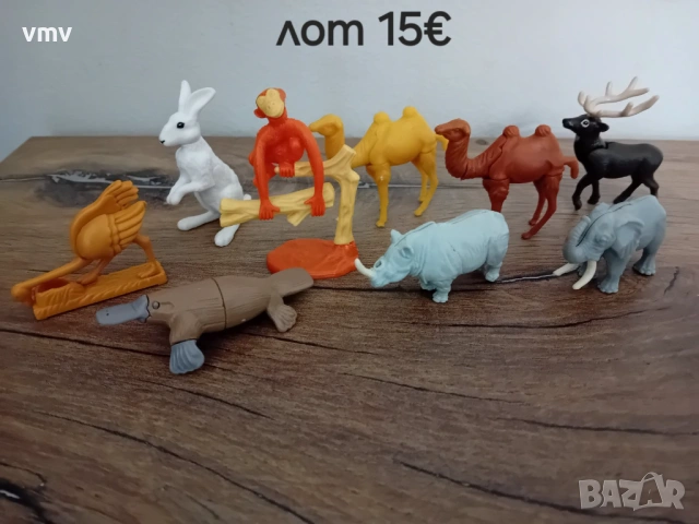 Стари киндер kinder, снимка 13 - Фигурки - 54596256