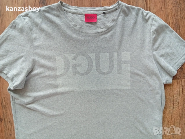HUGO BOSS - мъжка тениска р-р XL, снимка 2 - Тениски - 55051392