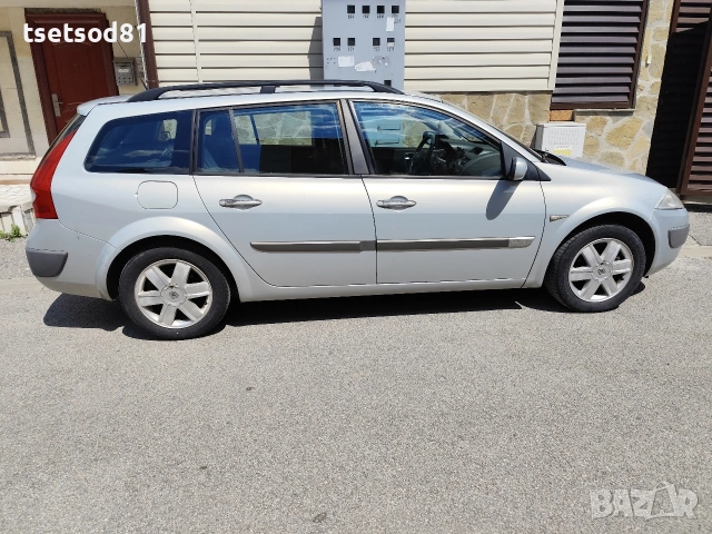 Renault Megane 1,6i ГАЗ/Бензин , снимка 7 - Автомобили и джипове - 54991735