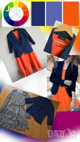 Corso Italia Дамска елегантна рокля 100%cotton, снимка 8 - Рокли - 54246908