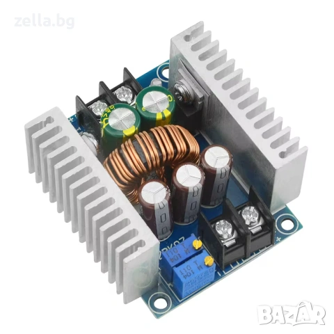 Регулируем DC-DC Step Down модул 20A 300W CC/CV, 6-40V към 1.2-36V 10445