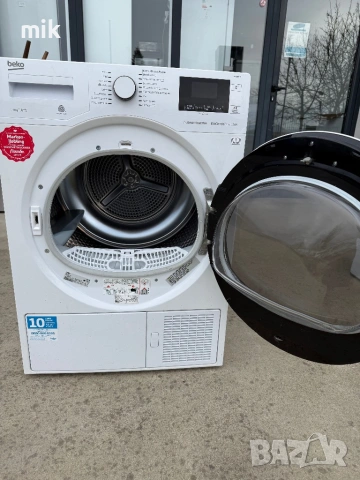 Сушилня с термопомпа Беко 8 кг, снимка 3 - Сушилни - 53996086