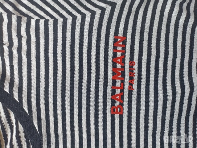 Оригинална тениска Balmain , снимка 6 - Тениски - 55086974